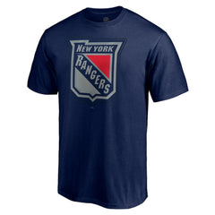 New York Rangers Special Edition Secondary Logo T-Shirt - Navy | US 4153917