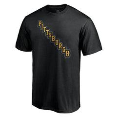 Pittsburgh Penguins Special Edition Secondary Logo T-Shirt - Black | US 4153919