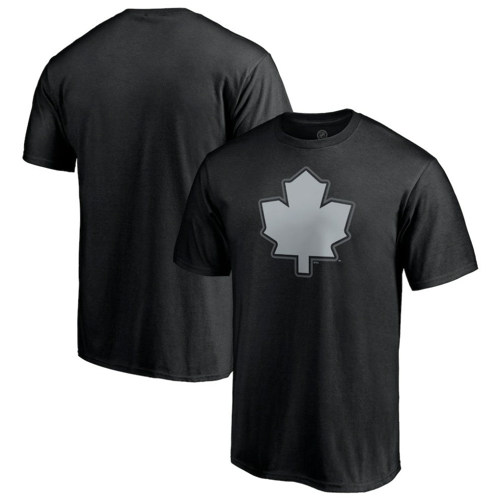 Toronto Maple Leafs Special Edition Secondary Logo T-Shirt - Black | US 4153923