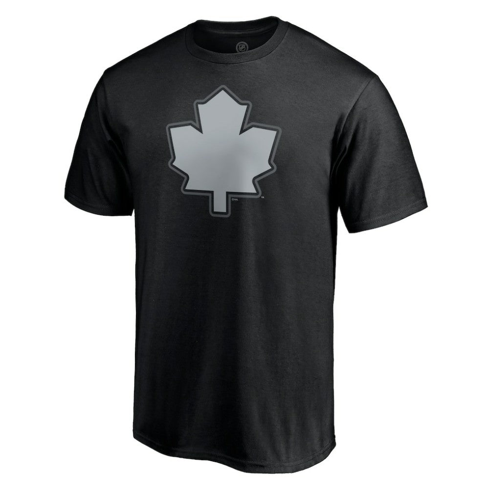 Toronto Maple Leafs Special Edition Secondary Logo T-Shirt - Black | US 4153923
