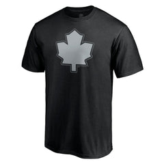 Toronto Maple Leafs Special Edition Secondary Logo T-Shirt - Black | US 4153923
