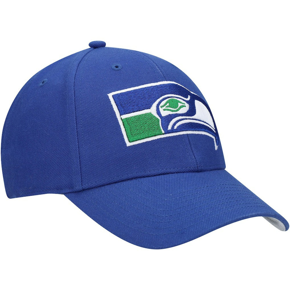 Seattle Seahawks '47 Throwback MVP Adjustable Hat - Royal Hats