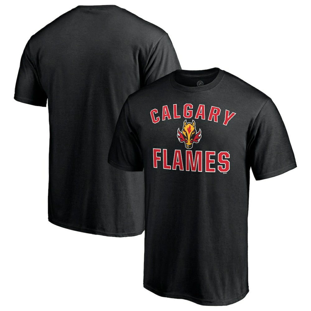 Calgary Flames Special Edition Victory Arch T-Shirt - Black | US 4155466