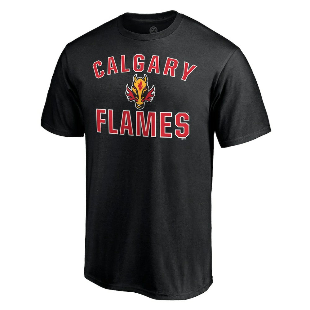 Calgary Flames Special Edition Victory Arch T-Shirt - Black | US 4155466
