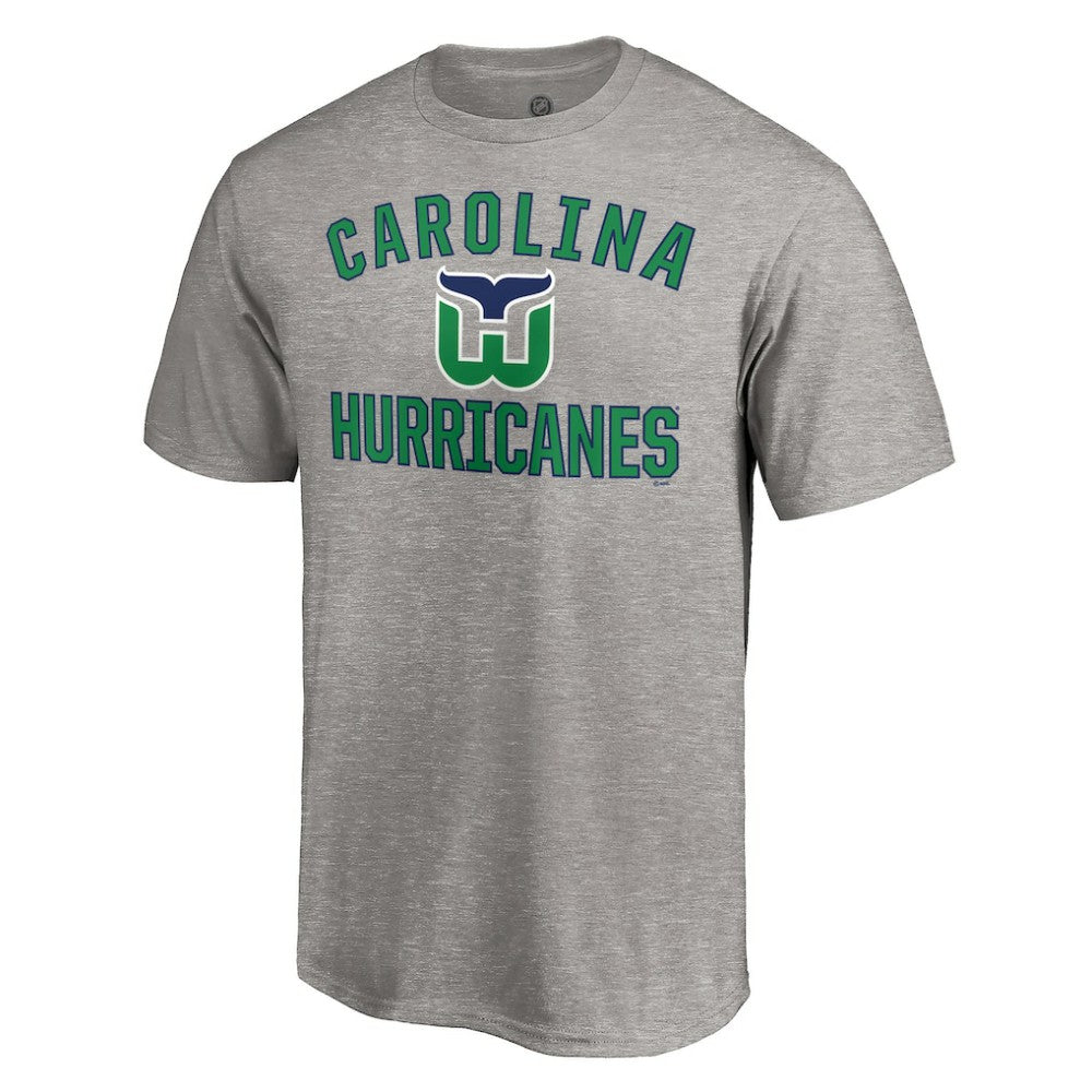 Carolina Hurricanes Special Edition Victory Arch T-Shirt - Heather Gray | US 4155468