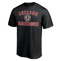 Chicago Blackhawks Special Edition Victory Arch T-Shirt - Black | US 4155470