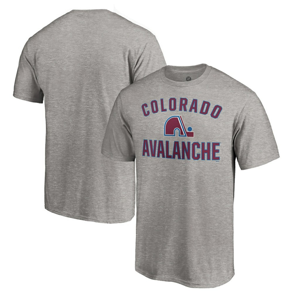 Colorado Avalanche Special Edition Victory Arch T-Shirt - Heather Gray | US 4155472