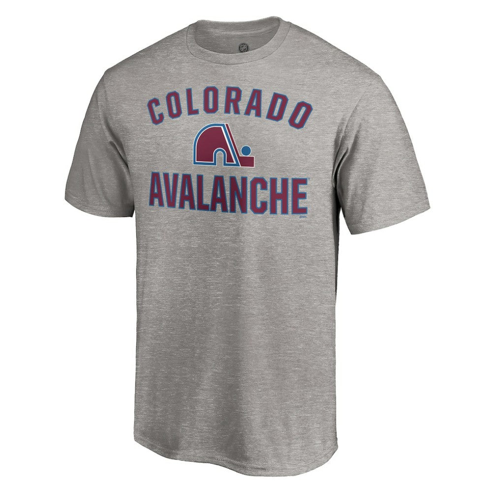 Colorado Avalanche Special Edition Victory Arch T-Shirt - Heather Gray | US 4155472