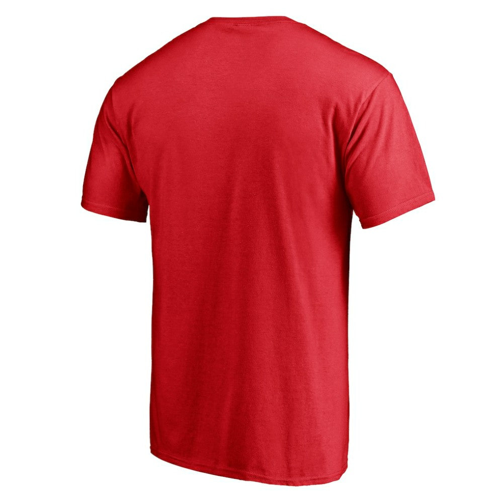 Columbus Blue Jackets Special Edition Victory Arch T-Shirt - Red | US 4155474