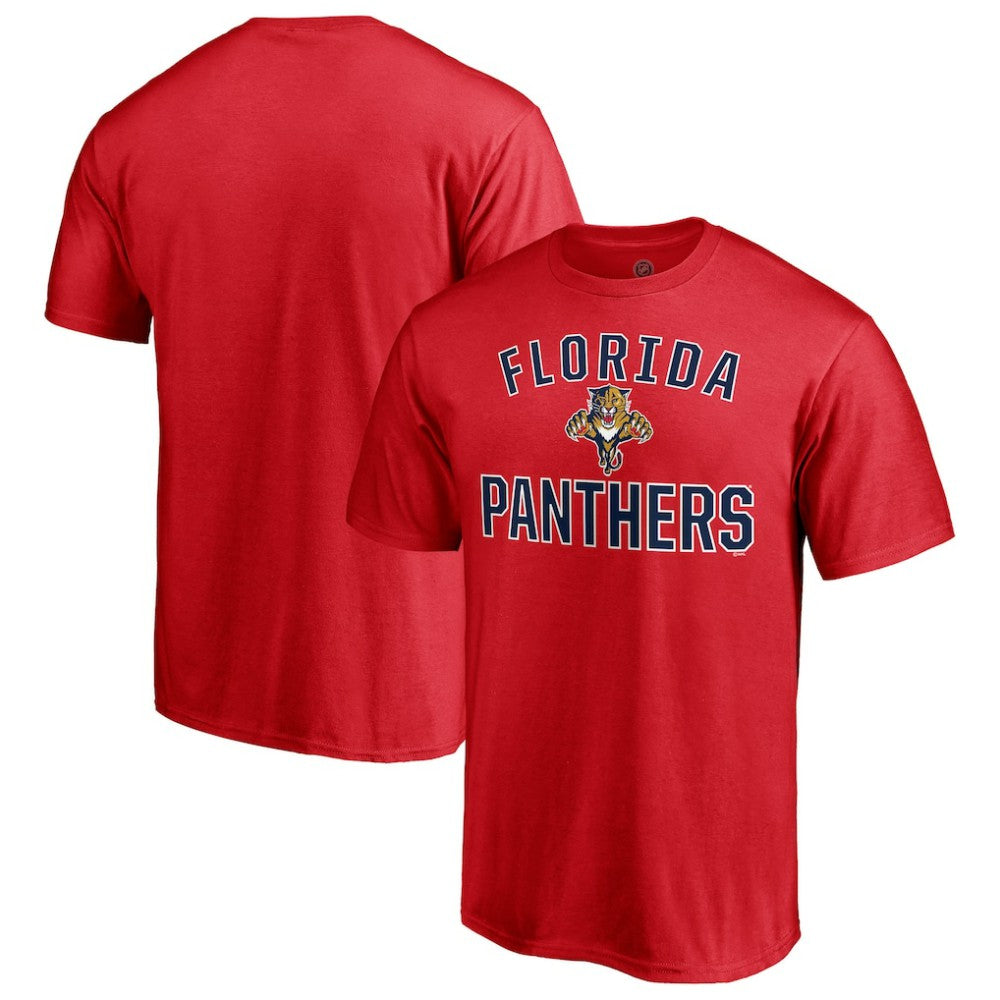 Florida Panthers Special Edition Victory Arch T-Shirt - Red | US 4155478
