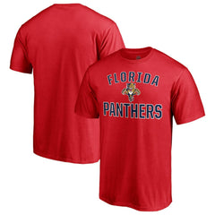 Florida Panthers Special Edition Victory Arch T-Shirt - Red | US 4155478