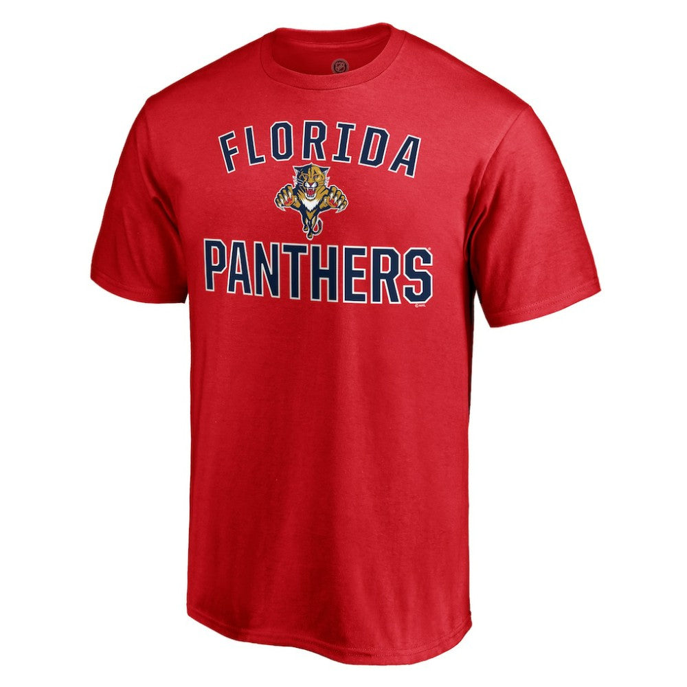 Florida Panthers Special Edition Victory Arch T-Shirt - Red | US 4155478