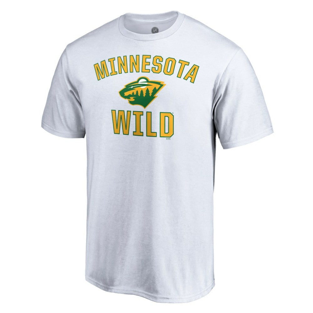 Minnesota Wild Special Edition Victory Arch T-Shirt - White | US 4155482