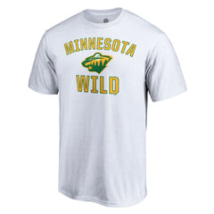 Minnesota Wild Special Edition Victory Arch T-Shirt - White | US 4155482