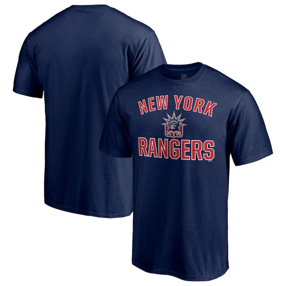 New York Rangers Special Edition Victory Arch T-Shirt - Navy | US 4155488