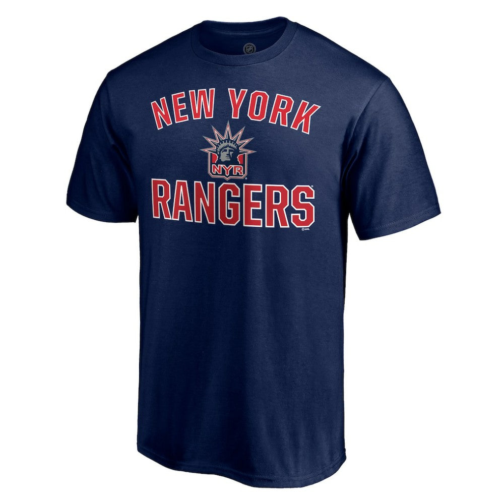 New York Rangers Special Edition Victory Arch T-Shirt - Navy | US 4155488