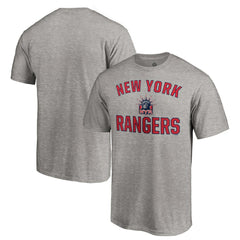 New York Rangers Special Edition Victory Arch T-Shirt - Heather Gray | US 4155489