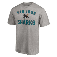 San Jose Sharks Special Edition Victory Arch T-Shirt - Heather Gray | US 4155495