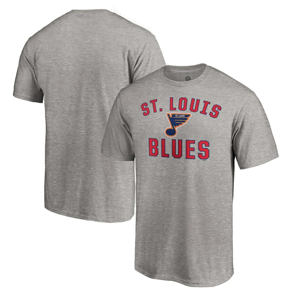 St. Louis Blues Special Edition Victory Arch T-Shirt - Heather Gray | US 4155497