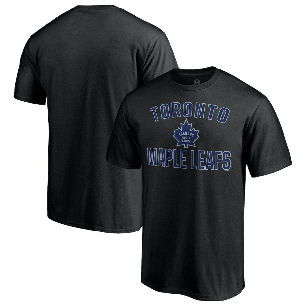 Toronto Maple Leafs Special Edition Victory Arch T-Shirt - Black | US 4155499