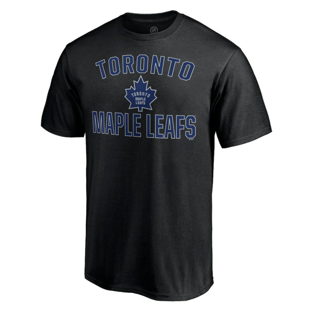 Toronto Maple Leafs Special Edition Victory Arch T-Shirt - Black | US 4155499