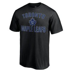 Toronto Maple Leafs Special Edition Victory Arch T-Shirt - Black | US 4155499