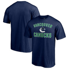 Vancouver Canucks Special Edition Victory Arch T-Shirt - Navy | US 4155500