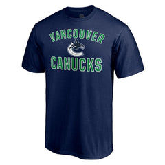 Vancouver Canucks Special Edition Victory Arch T-Shirt - Navy | US 4155500