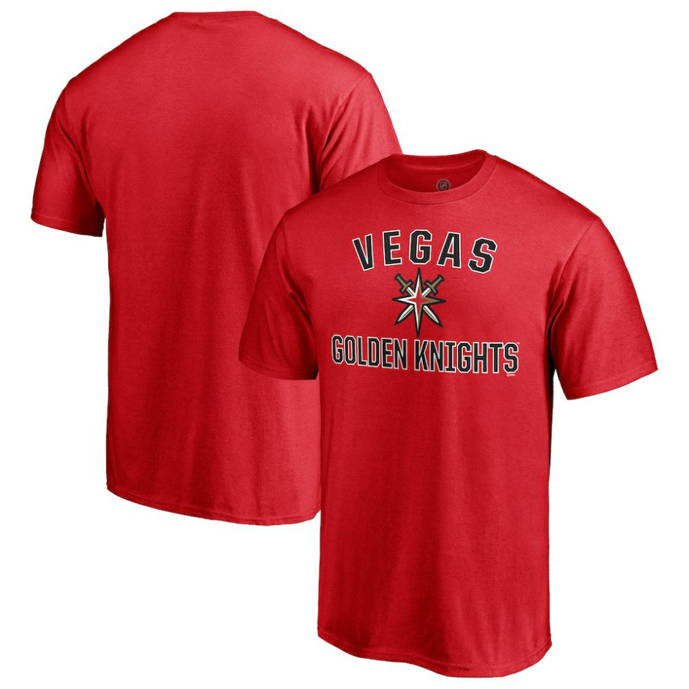 Vegas Golden Knights Special Edition Victory Arch T-Shirt - Red | US 4155502