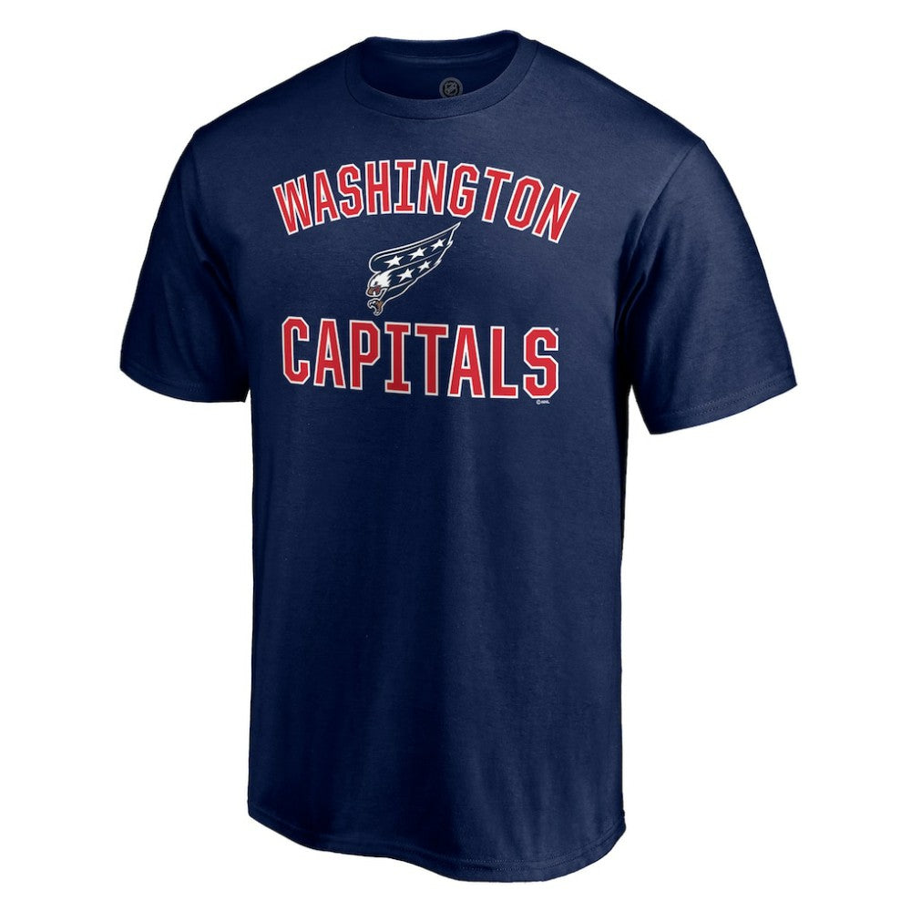 Washington Capitals Special Edition Victory Arch T-Shirt - Navy | US 4155504