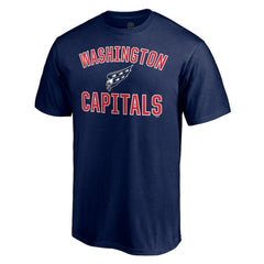 Washington Capitals Special Edition Victory Arch T-Shirt - Navy | US 4155504