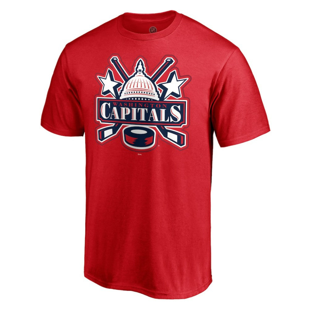 Washington Capitals Special Edition Secondary Logo T-Shirt - Red | US 4155507