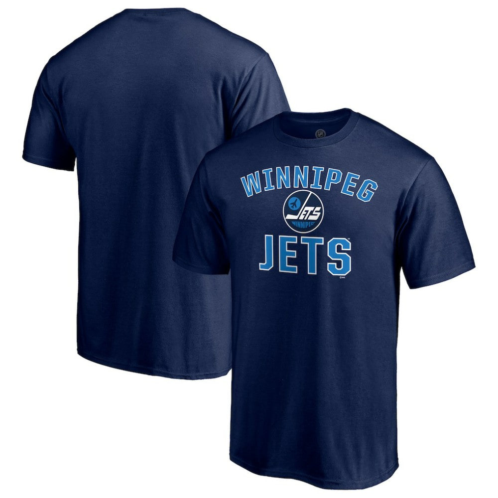 Winnipeg Jets Special Edition Victory Arch T-Shirt - Navy | US 4155508