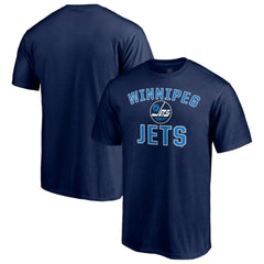 Winnipeg Jets Special Edition Victory Arch T-Shirt - Navy | US 4155508