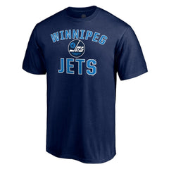 Winnipeg Jets Special Edition Victory Arch T-Shirt - Navy | US 4155508