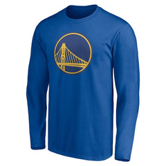 Golden State Warriors Playmaker Personalized Name & Number Long Sleeve T-Shirt Royal outlet