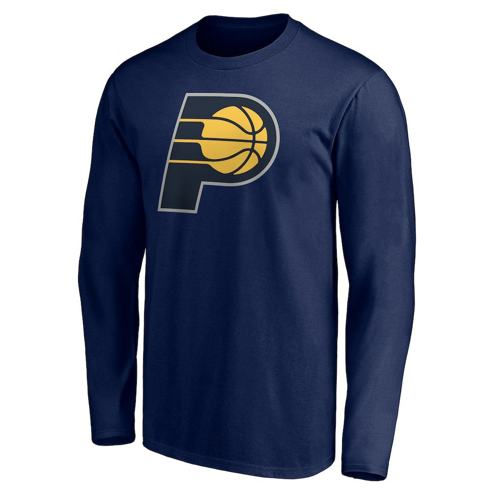 Indiana Pacers Playmaker Personalized Name & Number Long Sleeve T-Shirt Navy