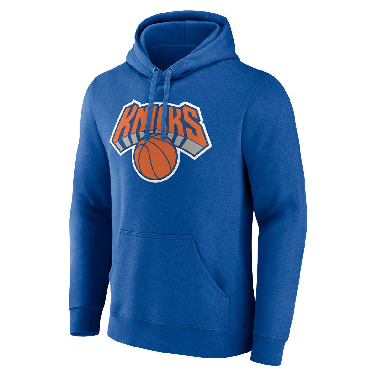 New York Knicks Playmaker Personalized Name & Number Pullover Hoodie Blue