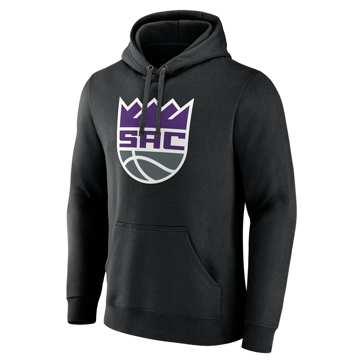 Sacramento Kings Playmaker Personalized Name & Number Pullover Hoodie Black
