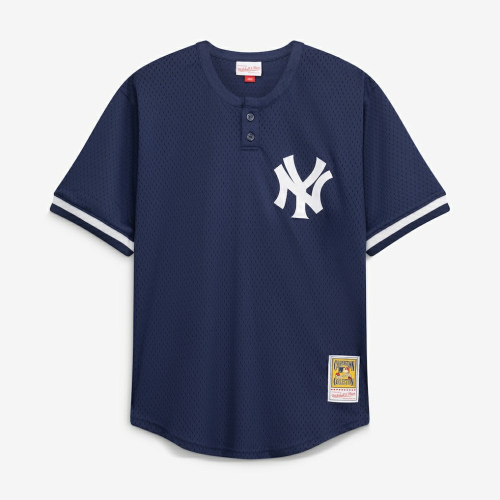 Derek Jeter New York Yankees Mitchell & Ness Big & Tall Batting Practice Replica Player Jersey - Navy Jerseys