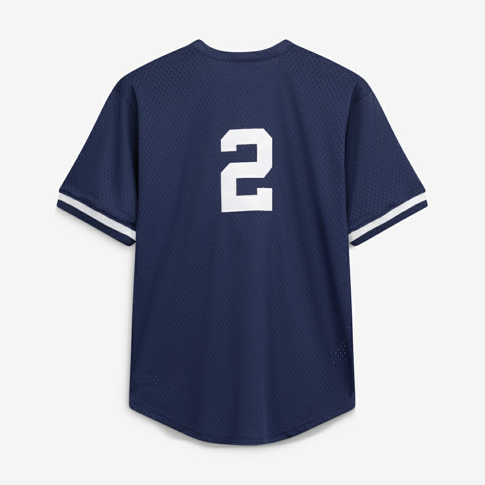 Derek Jeter New York Yankees Mitchell & Ness Big & Tall Batting Practice Replica Player Jersey - Navy Jerseys