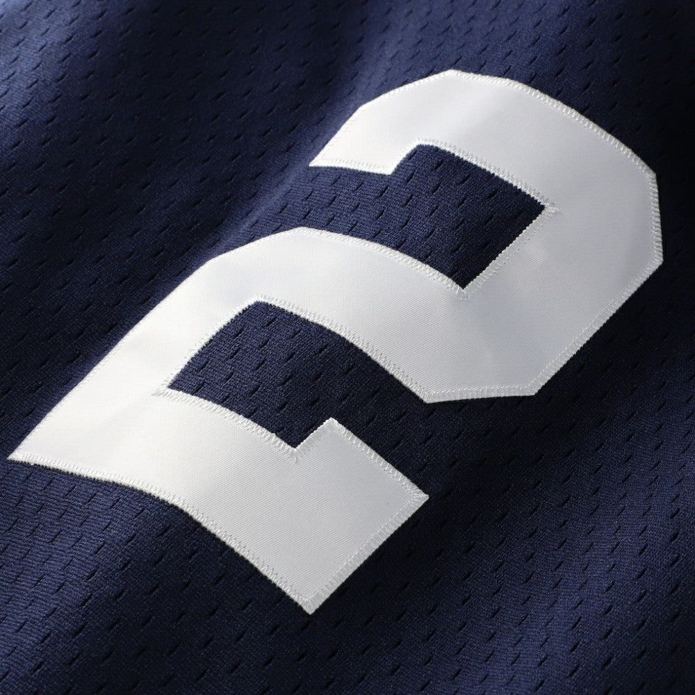 Derek Jeter New York Yankees Mitchell & Ness Big & Tall Batting Practice Replica Player Jersey - Navy Jerseys