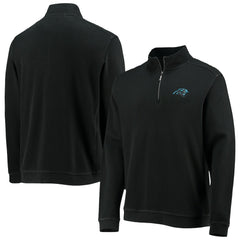 Carolina Panthers Nassau Half-Zip Jacket - Black Jackets