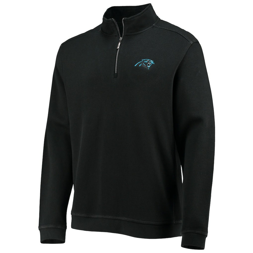 Carolina Panthers Nassau Half-Zip Jacket - Black Jackets