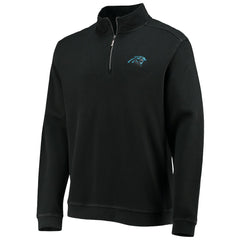 Carolina Panthers Nassau Half-Zip Jacket - Black Jackets