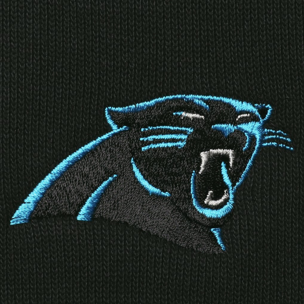 Carolina Panthers Nassau Half-Zip Jacket - Black Jackets