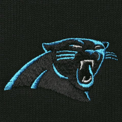 Carolina Panthers Nassau Half-Zip Jacket - Black Jackets