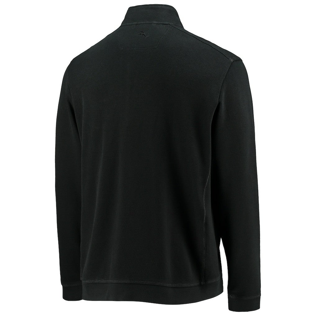 Carolina Panthers Nassau Half-Zip Jacket - Black Jackets