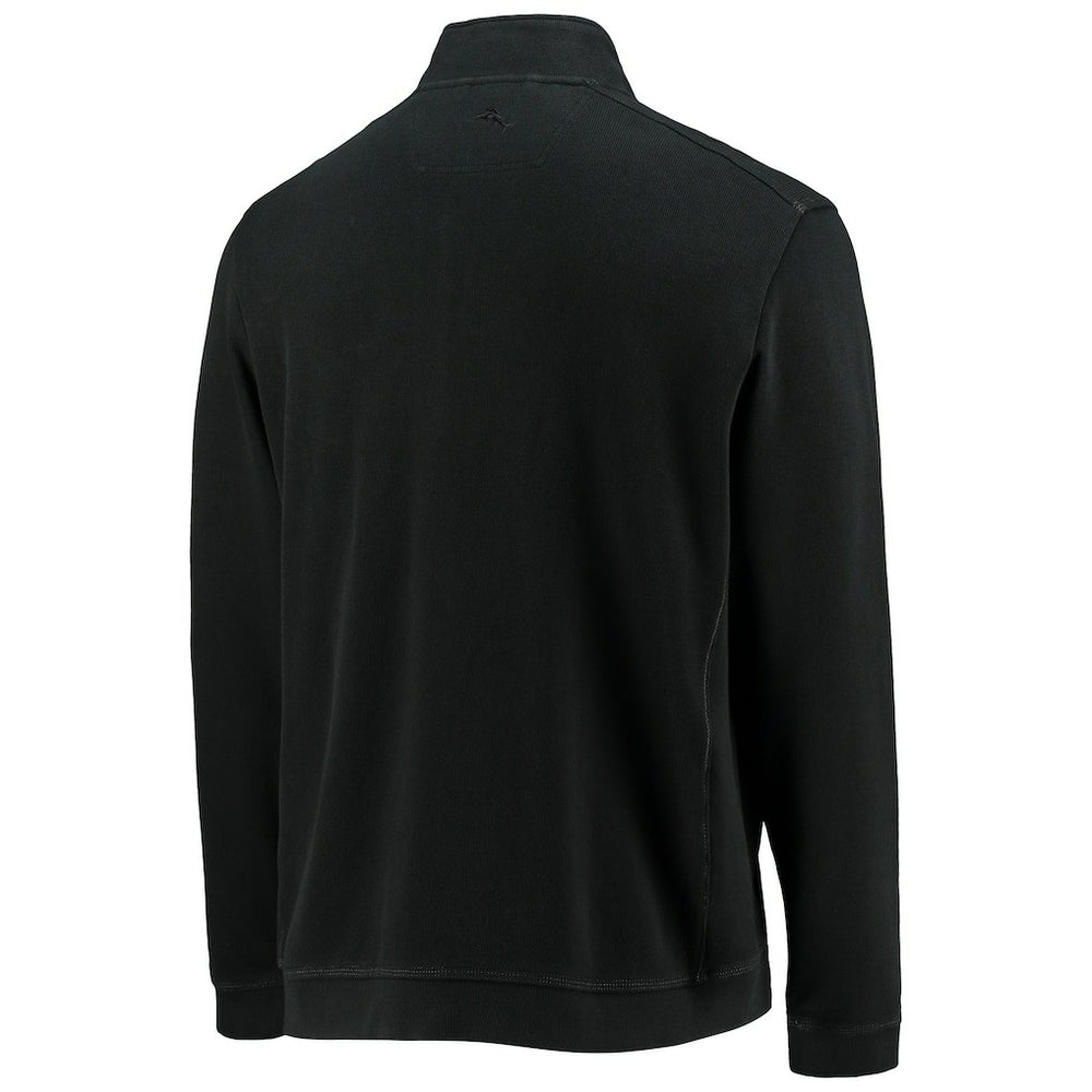 Carolina Panthers Nassau Half-Zip Jacket - Black Jackets