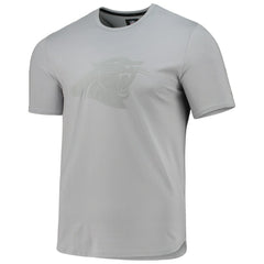 Carolina Panthers 5th & Ocean by New Era Stretch Tri-Blend T-Shirt - Gray T-shirts
